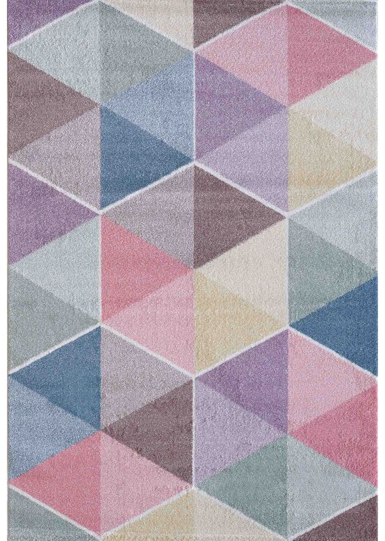 Geo Rug Multicolored