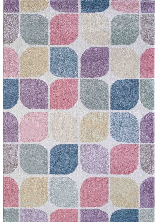 Geo Rug Multicolored