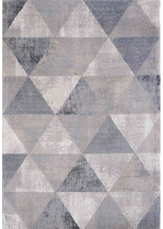 Geo Rug Grey