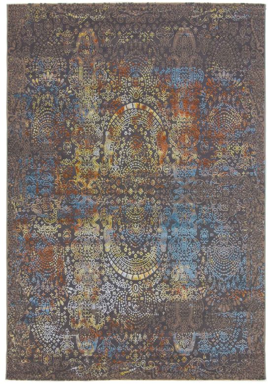 Dyna Rug Brown