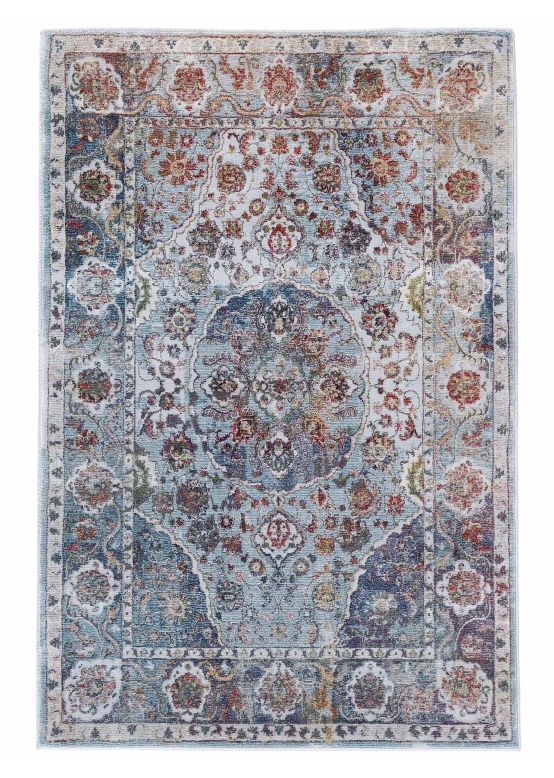 Vintage Rug Heaven Blue