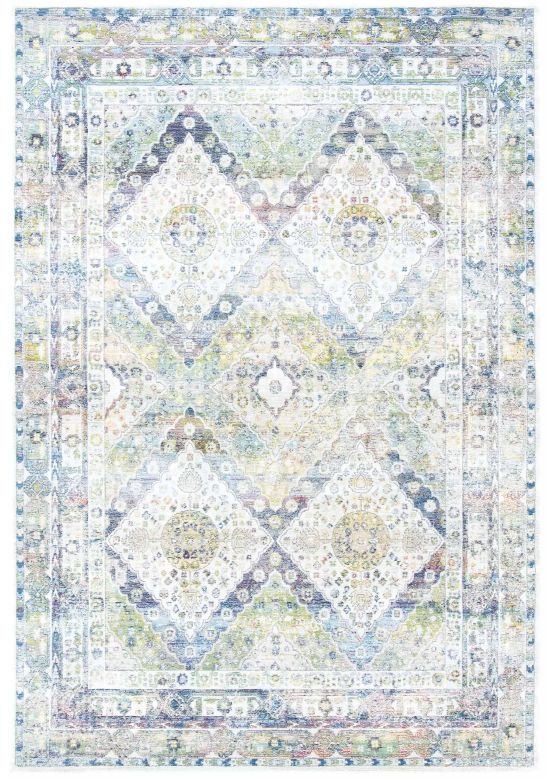 Vintage Rug Heaven Blue