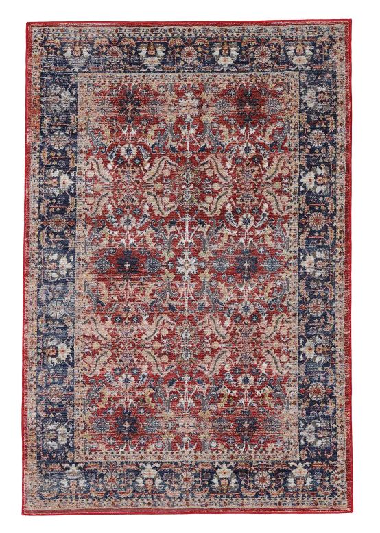 Marin Rug Red