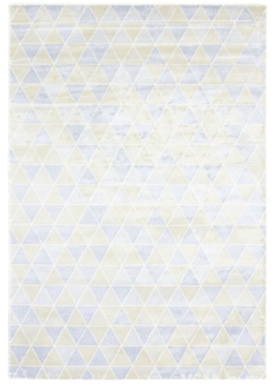 Geo Rug Blue