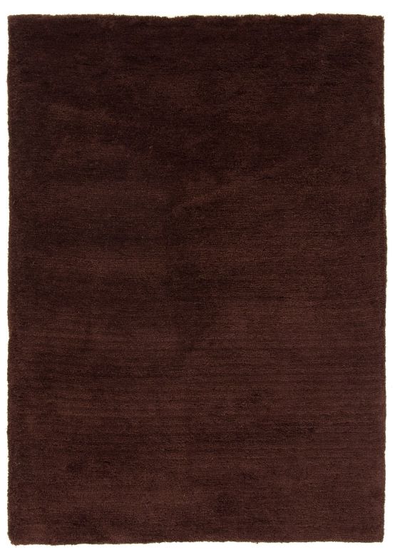 Shaggy Rug Softly Brown