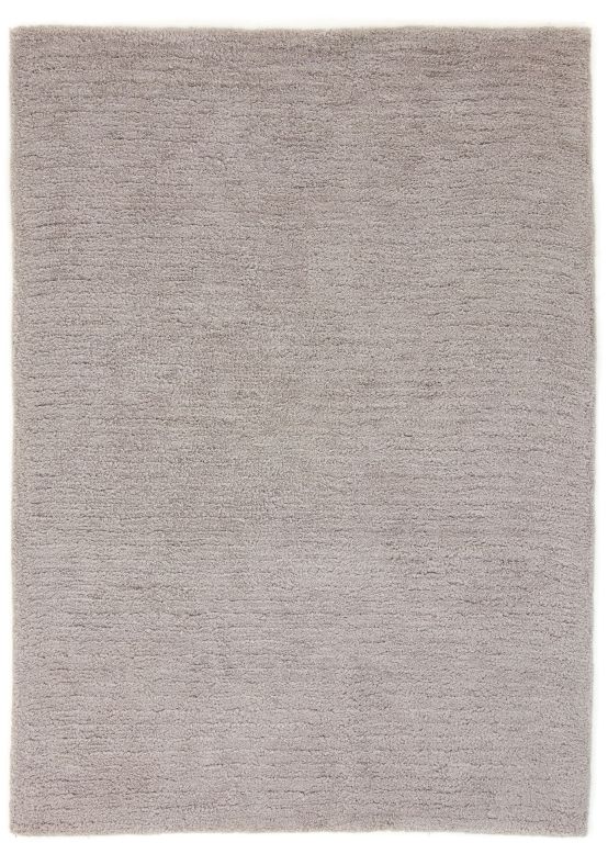 Shaggy Rug Softly Silver