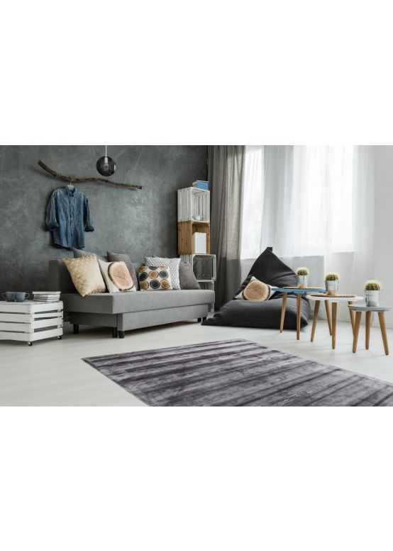 Viscose Rug Visconti Lily Grey