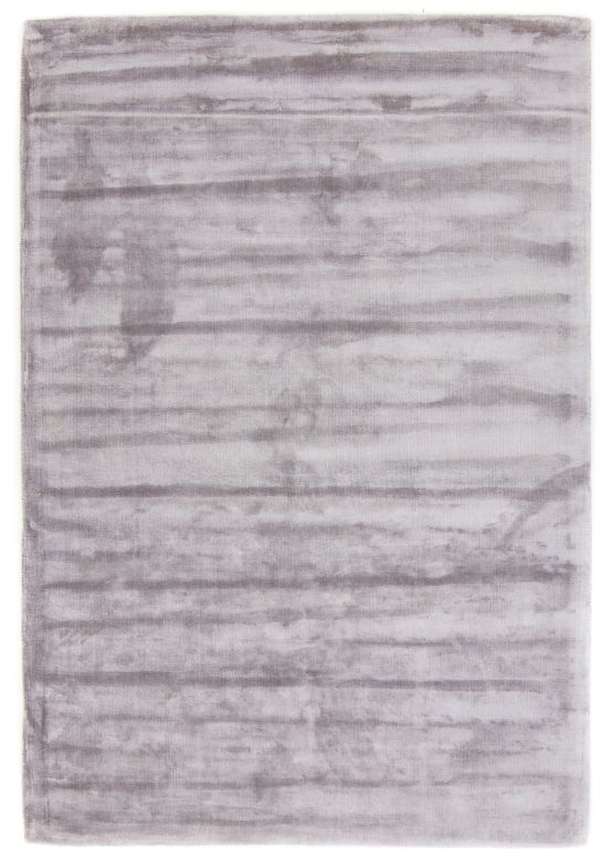 Viscose Rug Visconti Lily Silver