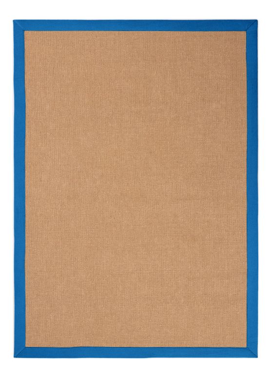 Sisal Rug Blue