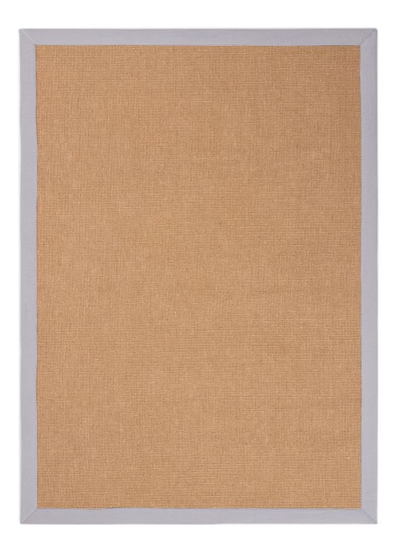 Sisal Rug Light Grey