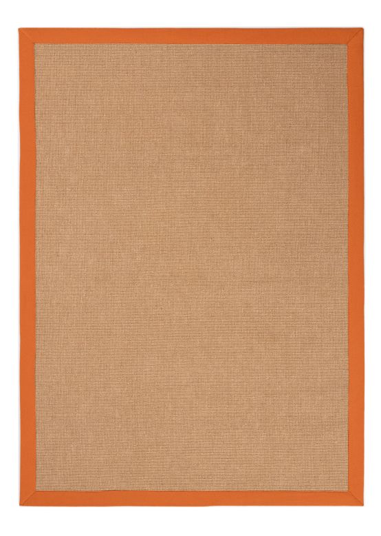 Sisal Rug Orange
