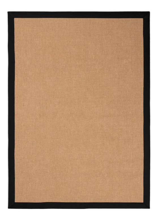 Sisal Rug Black