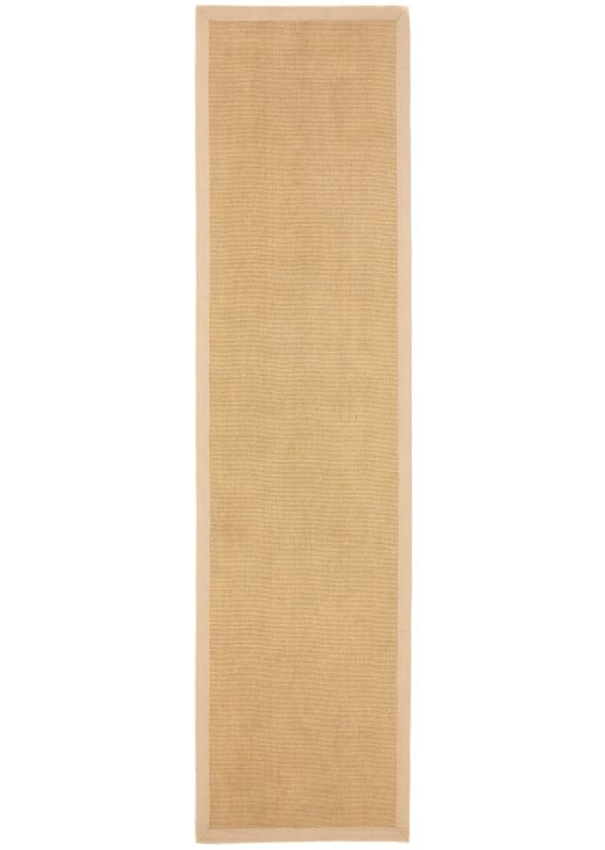 Sisal Rug Runner Beige
