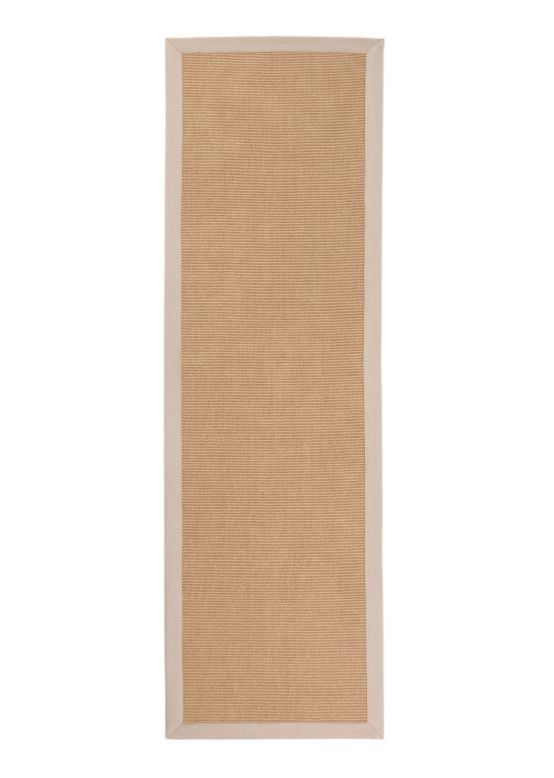 Sisal Rug Runner Beige