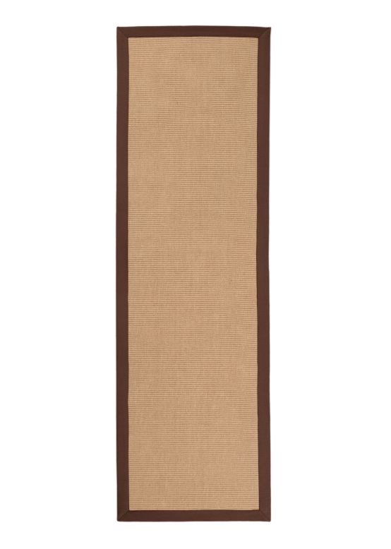 Sisal Rug Runner Brown
