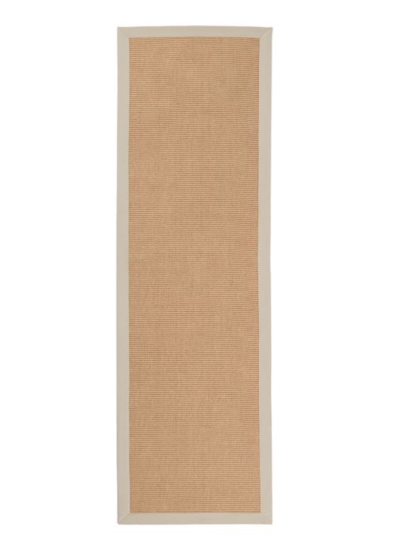 Sisal Rug Runner Taupe