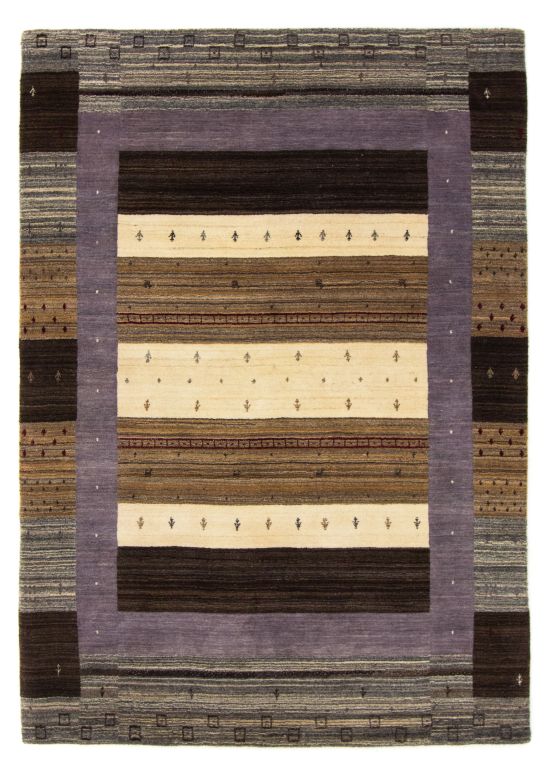 Wool Rug Gabbeh Helen Grey