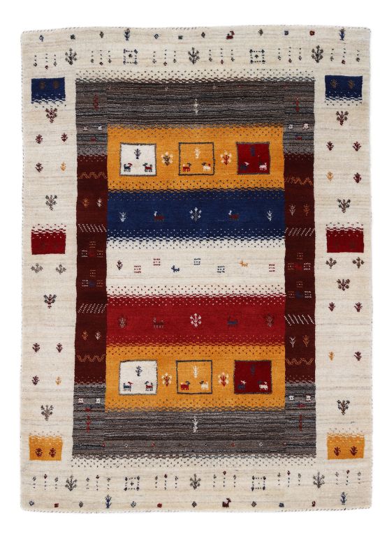 Wool Rug Gabbeh Soni Multicolor