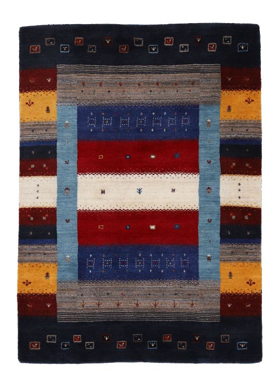 Wool Rug Gabbeh Don Multicolor