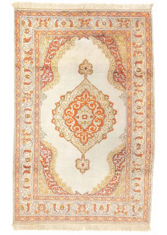 Kashmir Silk Rug