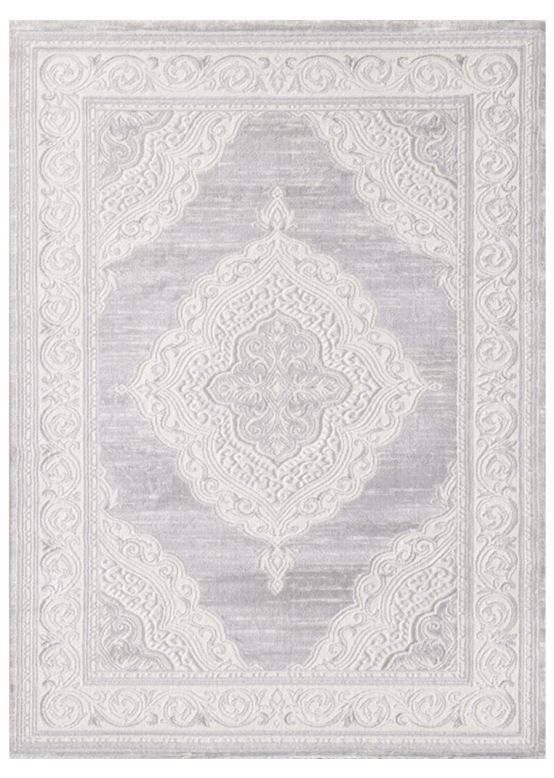 Vintage Rug Holy Grey