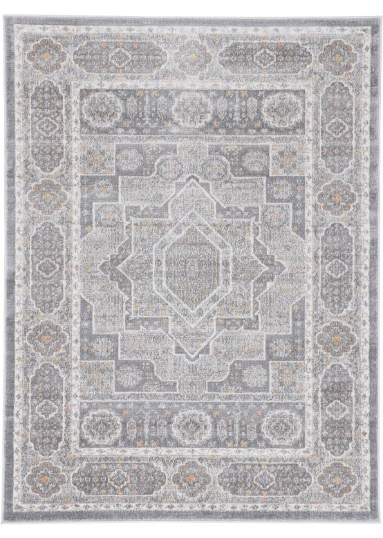 Mamluk Nisa Rug Grey