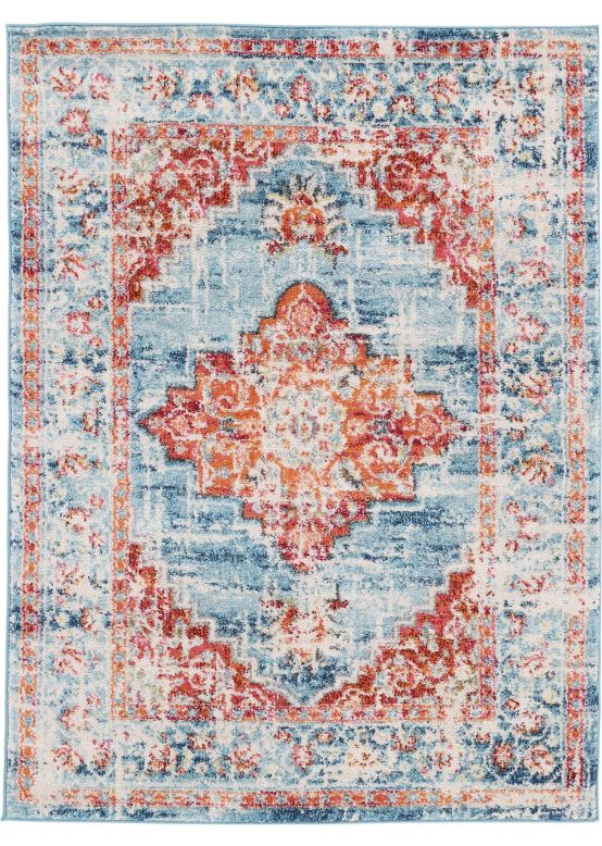 Vintage Rug Zafira Blue