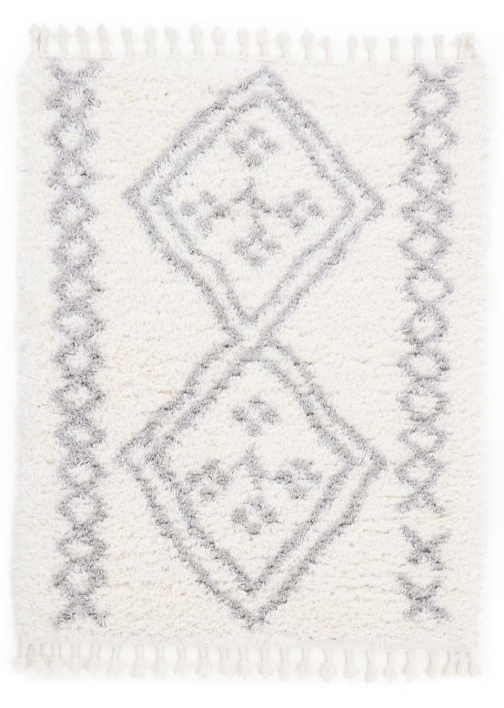 Shaggy Rug Fiona White
