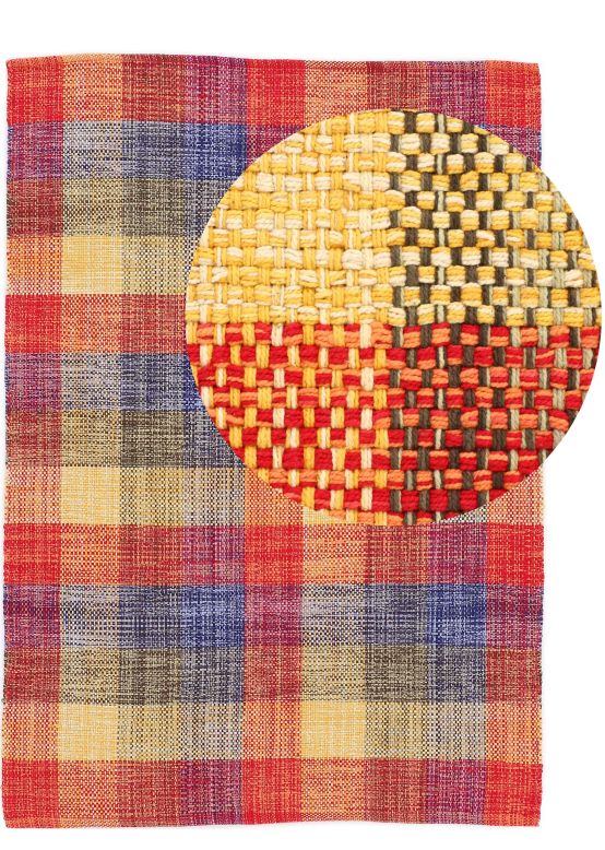 Flat Weave Rug Kilim Ella Multicolored