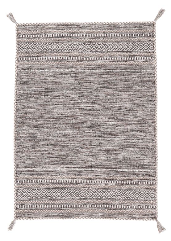 Flat Weave Rug Kilim Azizi Beige