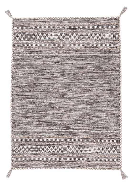 Flat Weave Rug Kilim Azizi Beige