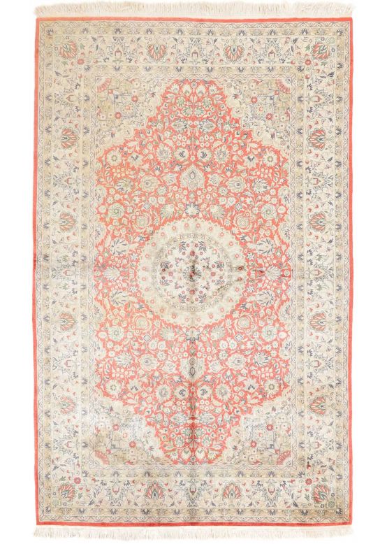 China Silk Rug