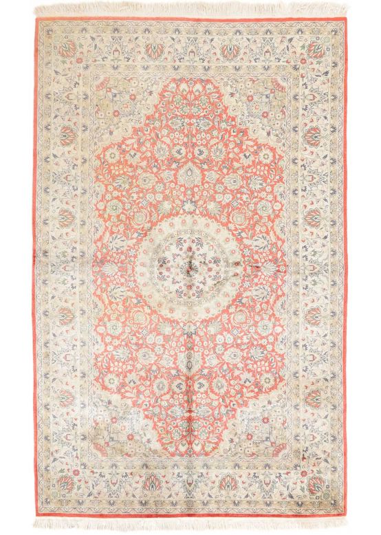 China Silk Rug