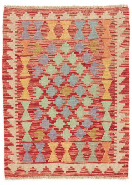 Flat Weave Rug Kilim Afghan