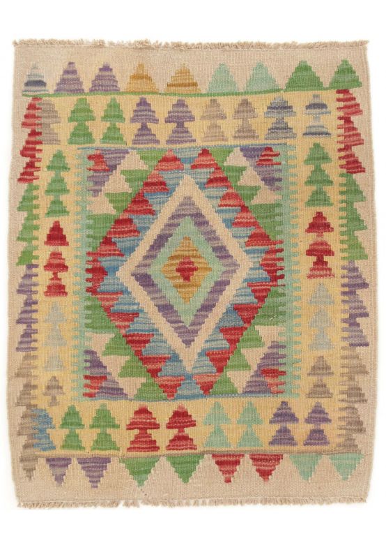 Flat Weave Rug Kilim Afghan