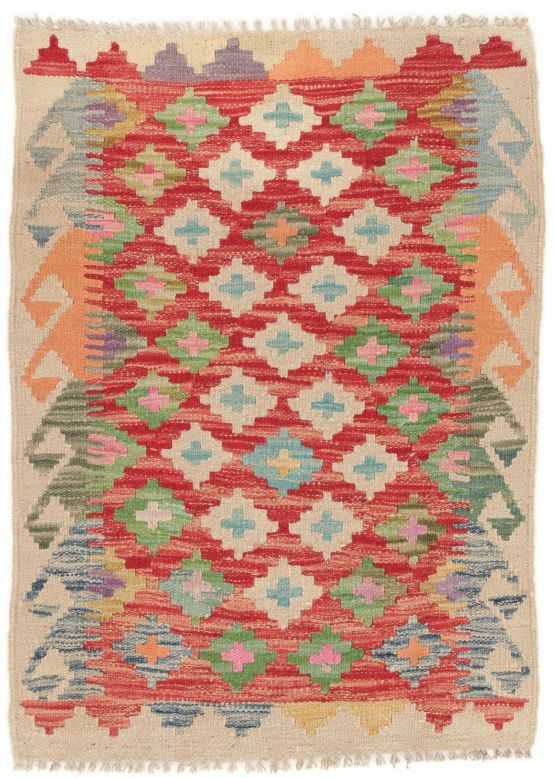 Flat Weave Rug Kilim Afghan