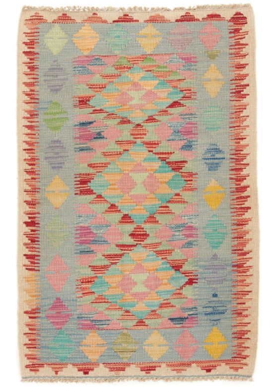 Flat Weave Rug Kilim Afghan