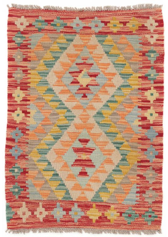 Flat Weave Rug Kilim Afghan