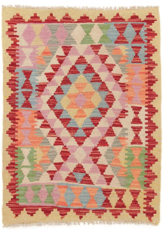 Flat Weave Rug Kilim Afghan