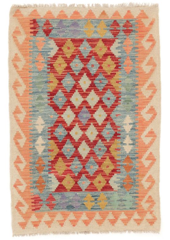 Flat Weave Rug Kilim Afghan