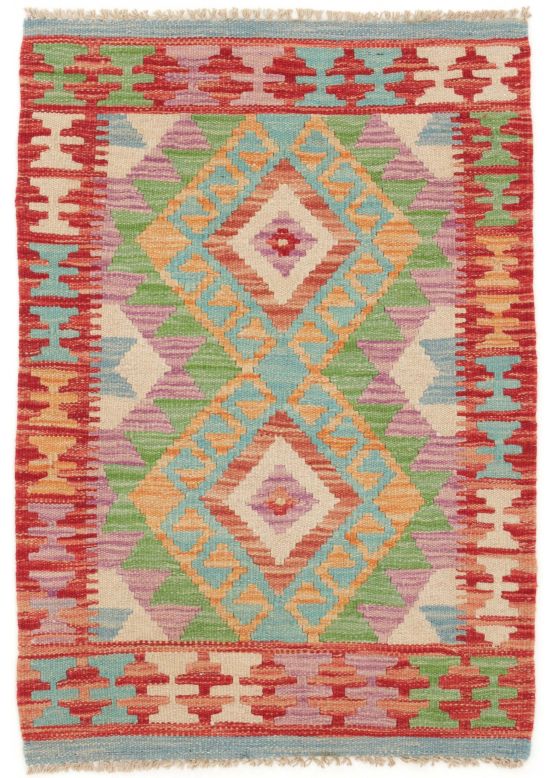 Flat Weave Rug Kilim Afghan