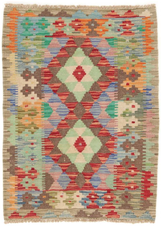 Flat Weave Rug Kilim Afghan