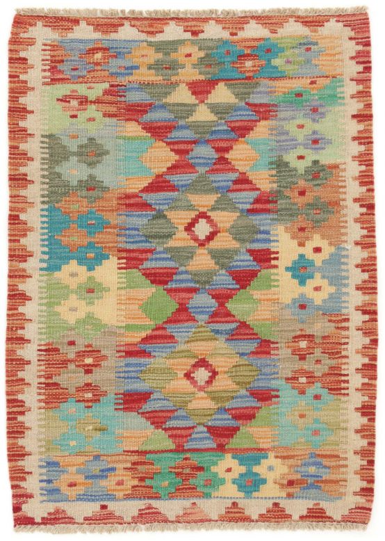 Flat Weave Rug Kilim Afghan