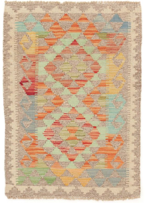 Flat Weave Rug Kilim Afghan