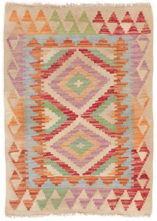 Flat Weave Rug Kilim Afghan