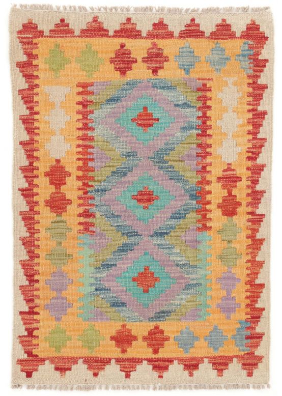 Flat Weave Rug Kilim Afghan