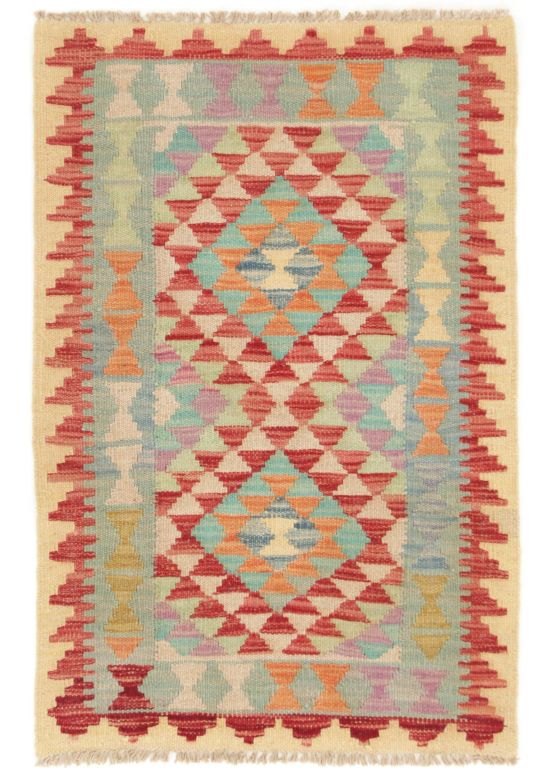 Flat Weave Rug Kilim Afghan