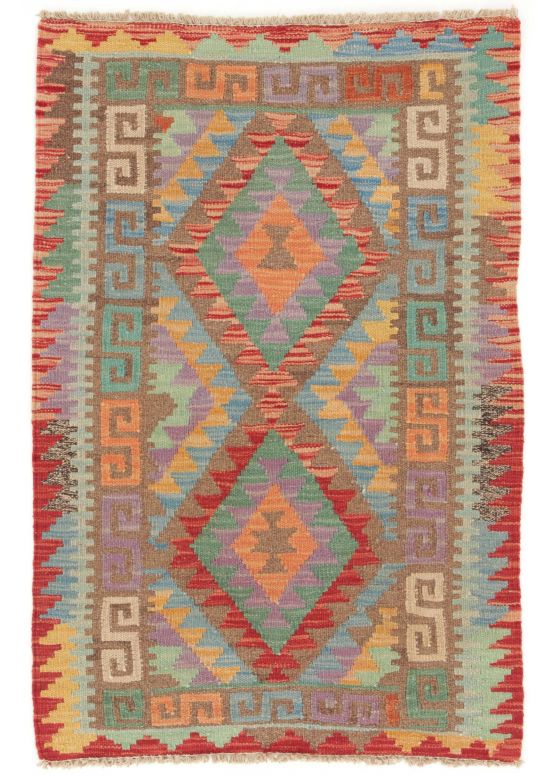 Flat Weave Rug Kilim Afghan