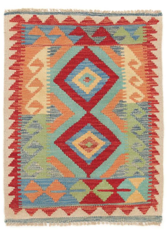 Flat Weave Rug Kilim Afghan