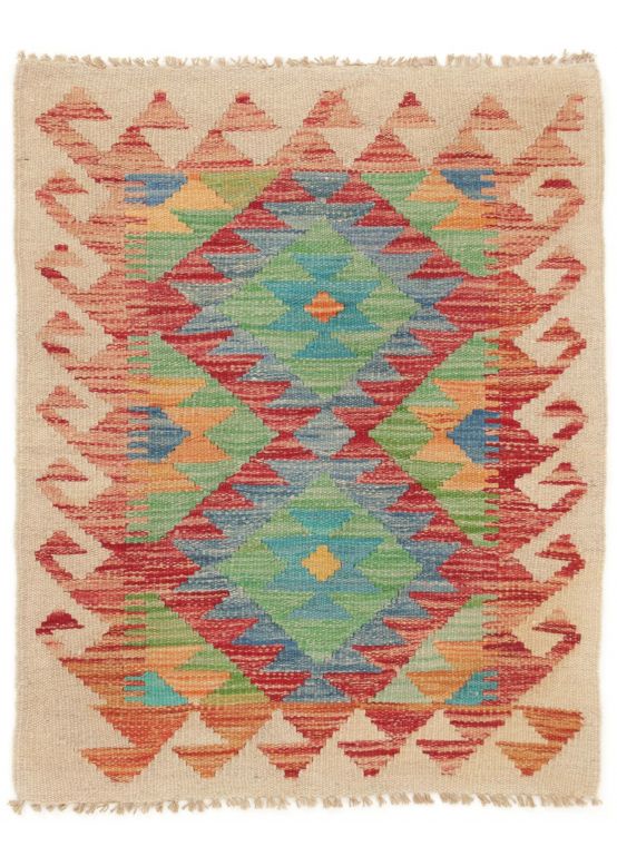 Flat Weave Rug Kilim Afghan